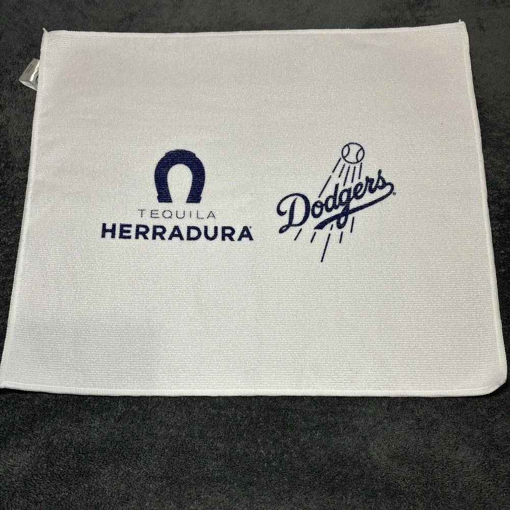 LA Dodgers X Herradura Tequila stadium game towel